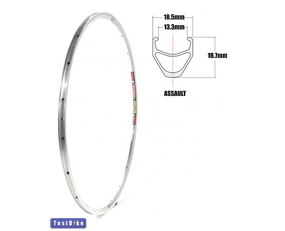 Sun Assault SL1 2012 felni, 622mm felni