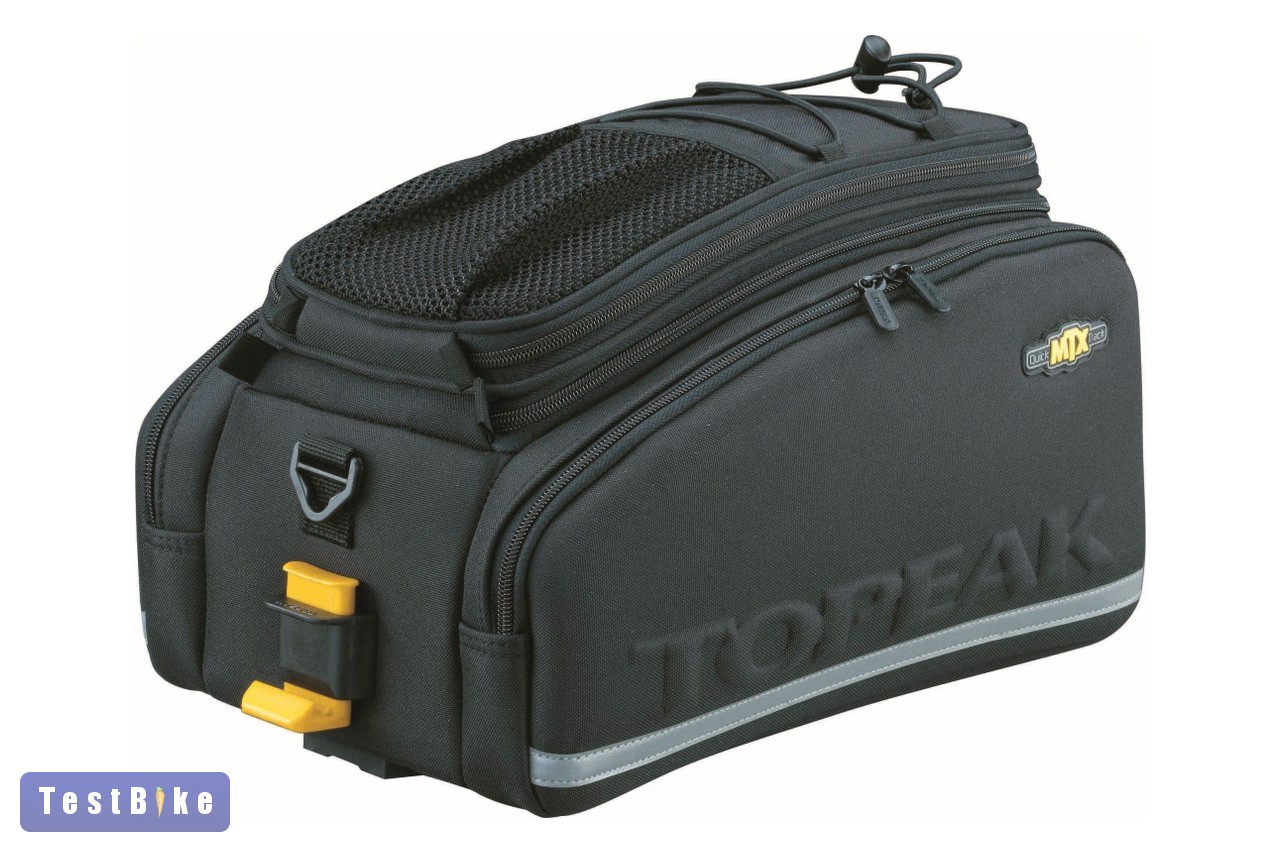 Topeak Bagagedragertas MTX Trunk Bag DXP, zwart, 36 x 25 x 29 cm, 22,6 liter