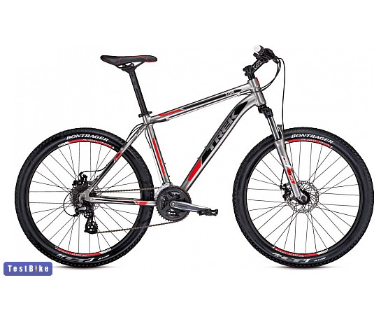 Trek 3700 Disc 2013 mtb, ezüst-piros