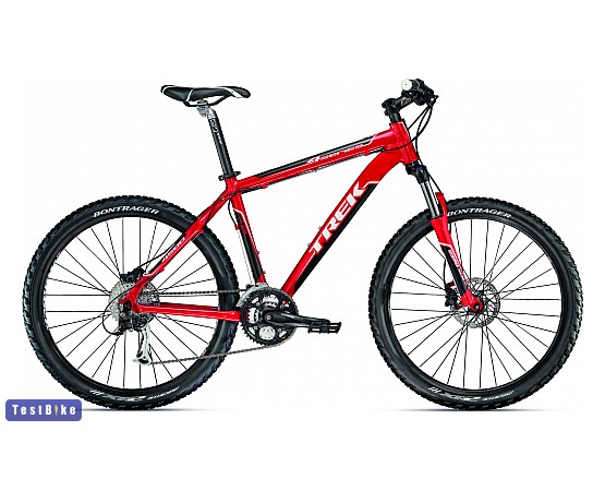 Trek 4500 Disc 2011 mtb, Piros