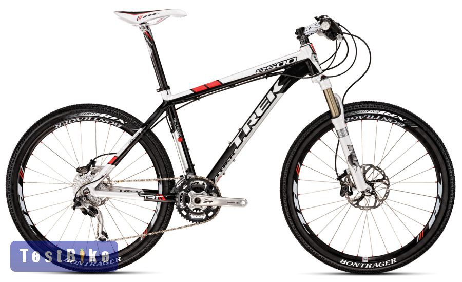 Teszt Trek 8500 2009 mtb v s rl s rak