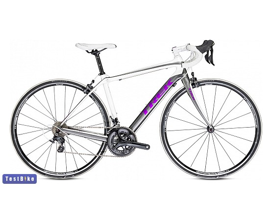 Trek Domane 4.7 WSD 2014 országúti, Charcoal-Crystal White-Grape országúti
