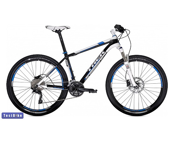 Trek Elite 8.5 2013 mtb, fekete-kék-fehér