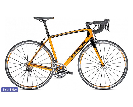 Trek Madone 4.3 2014 országúti, Fastback Orange-Starry Night Black