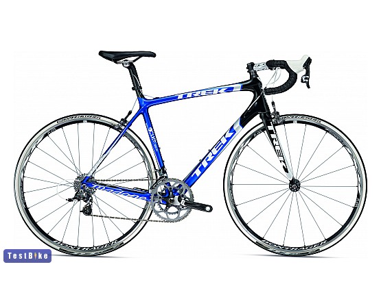 Trek Madone 6.5 2011 országúti, Fekete-kék-fehér-ezüst országúti