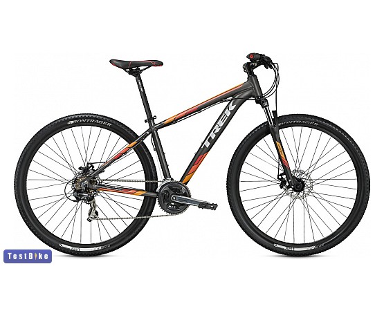 Trek Marlin 5 2015 mtb, Fekete-narancssárga