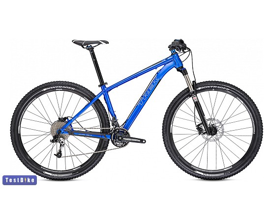 Trek Stache 7 2014 mtb, Trans Blue-Trek Black mtb