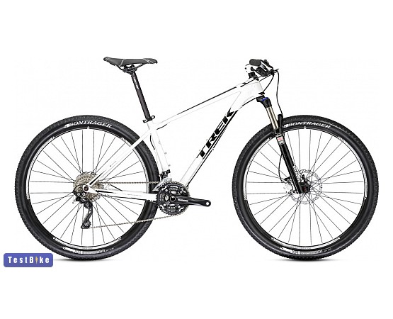 Trek Superfly 5 2014 mtb, Trek White-Trek Black