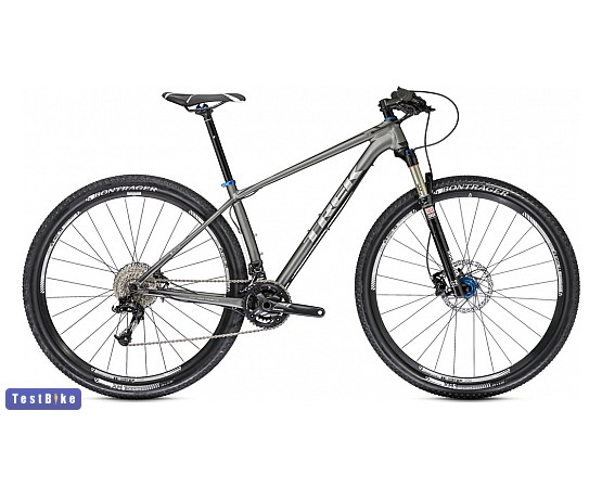 Trek Superfly 6 2014 mtb, Matte Trek Charcoal/Trek Black