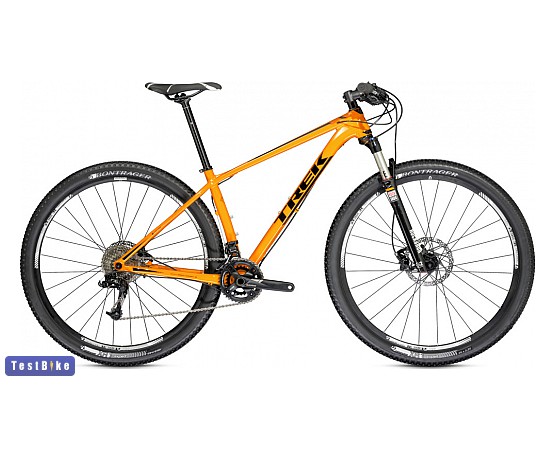 Trek Superfly 6 2014 mtb, Fastback Orange/Trek Black mtb