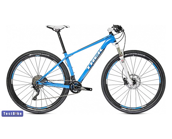 Trek Superfly 7 2014 mtb, True Blue-Trek White mtb