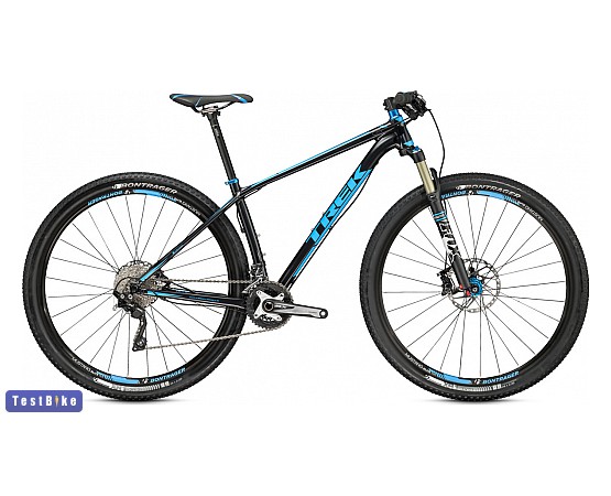 Trek Superfly 8 2015 mtb, Fekete mtb