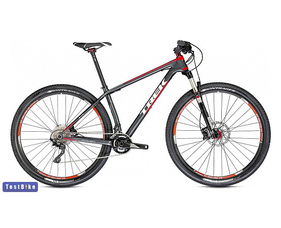 Trek Superfly 9.6 2014 mtb, Lava Black-Viper Red mtb