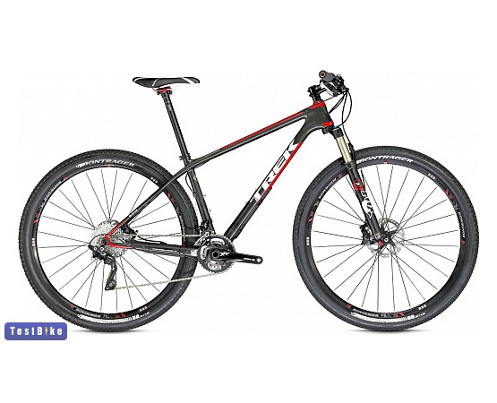 Trek Superfly 9.8 SL 2014 mtb, Onyx Carbon-Viper Red mtb
