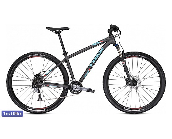 Trek X-Caliber 7 2016 mtb, Fekete