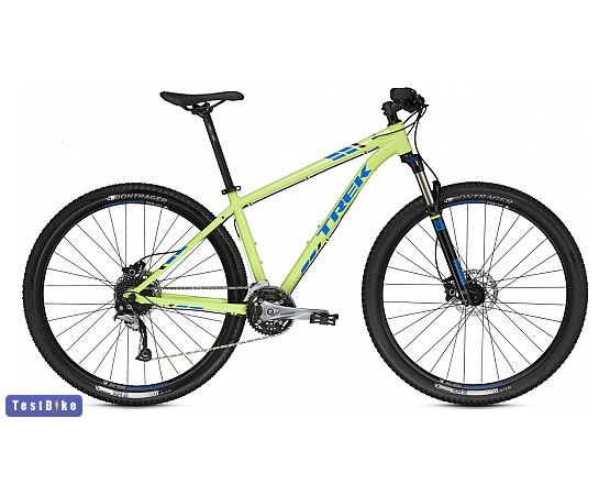 Trek X-Caliber 7 2016 mtb, Zöld mtb