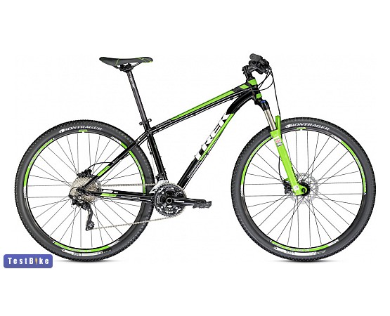 Trek X-Caliber 9 2014 mtb, Trek Black/Team Green mtb