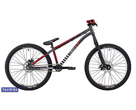 UMF Hardy Steel 2 2012 freeride, 24"