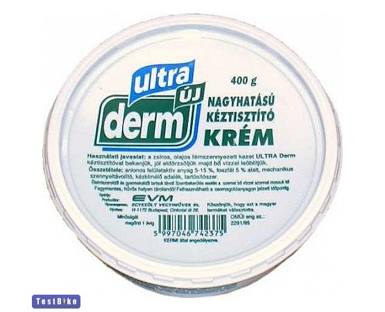 Ultra Derm kéztisztító krém 2010 nem bringás termék