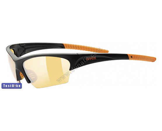 Uvex Sunsation 2013 szemüveg, fekete-narancs