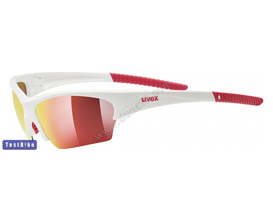 Uvex Sunsation 2013 szemüveg, piros-fehér