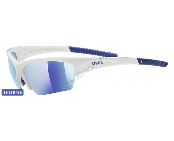 Uvex Sunsation 2013 szemüveg, kék-fehér