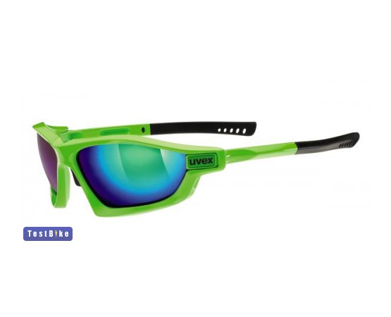 Uvex Ultraguard Pro 2013 szemüveg, green