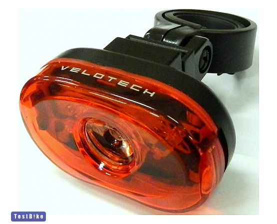 Velotech 1+2 LED 2012 lámpa
