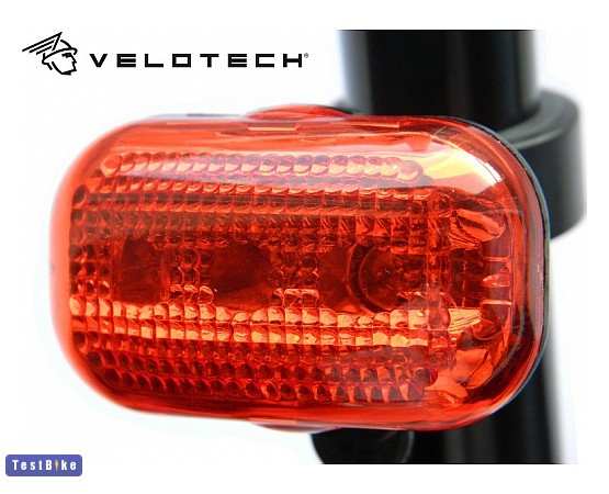 Velotech 3 LED 2016 lámpa