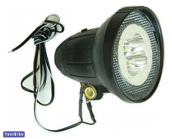 Velotech 4 LED dinamó 2015 lámpa lámpa