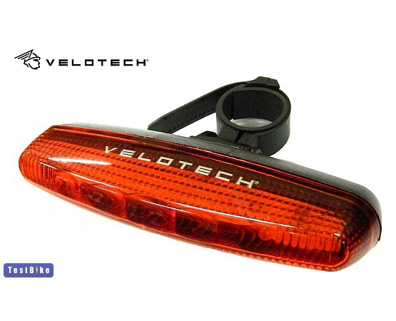 Velotech 5 LED hátsó 2014 lámpa