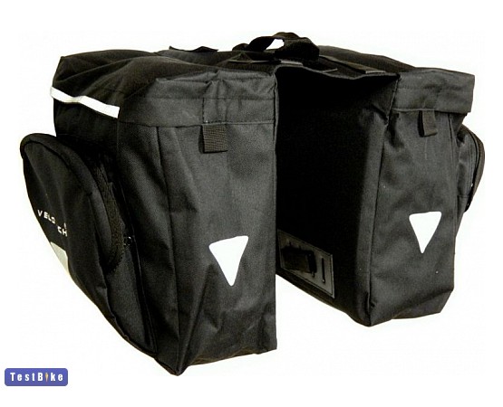 Velotech Classic túratáska 2013 hátizsák/táska, fekete