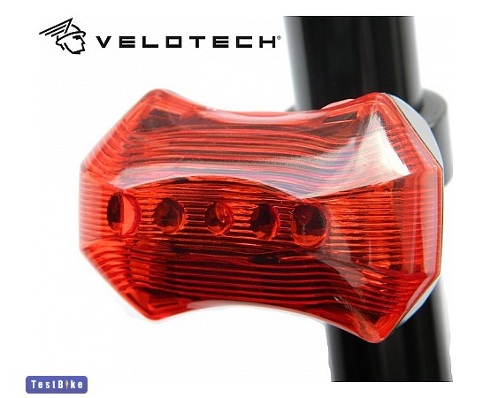 Velotech Diamond 2016 lámpa