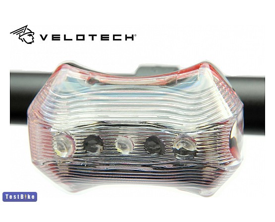 Velotech Diamond 2016 lámpa