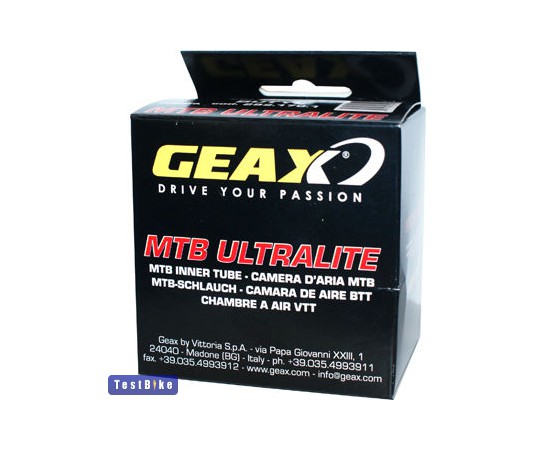 Vittoria Geax Ultralight 2013 belső gumi