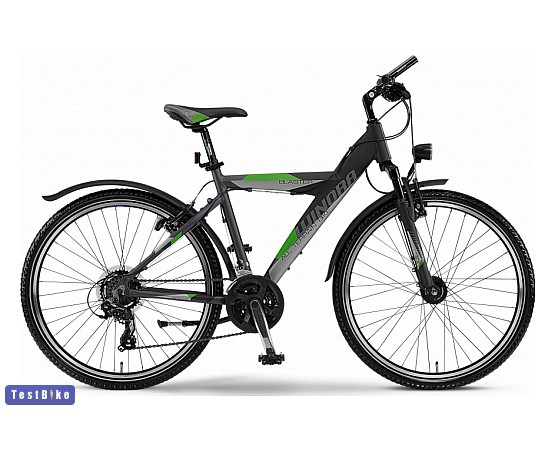 Winora Blaster 2013 gyerek kerékpár, zöld-szürke