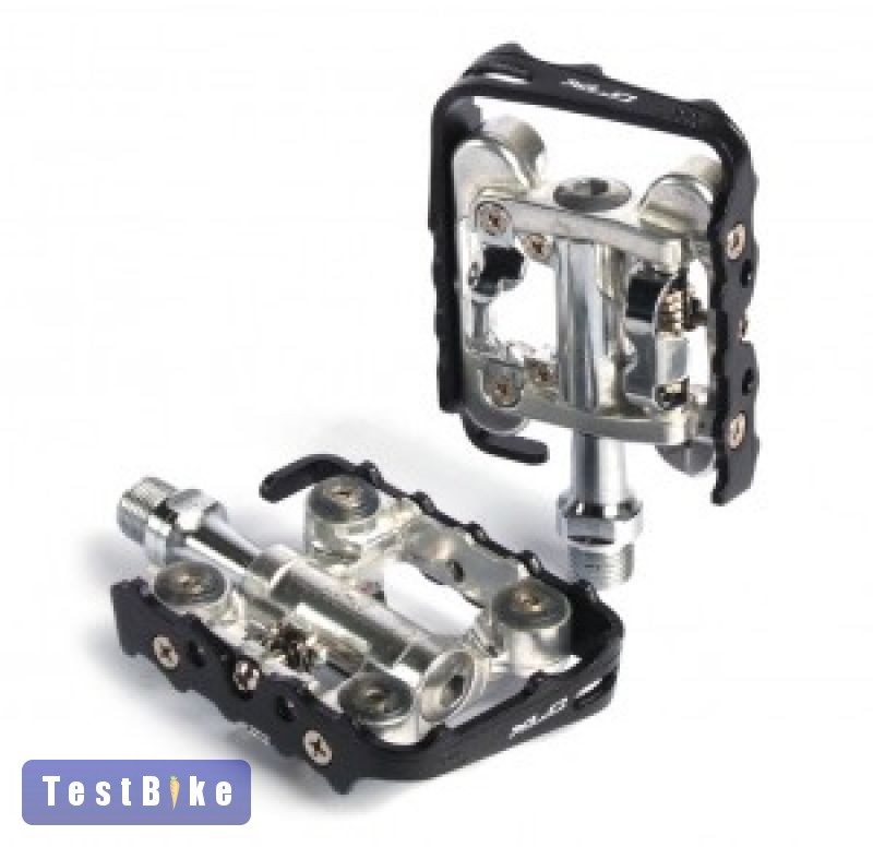 XLC PD-S02 Pedali Per Bicicletta – Corpo Alluminio, Asse Cromo, Cuscinetti A Cartuccia