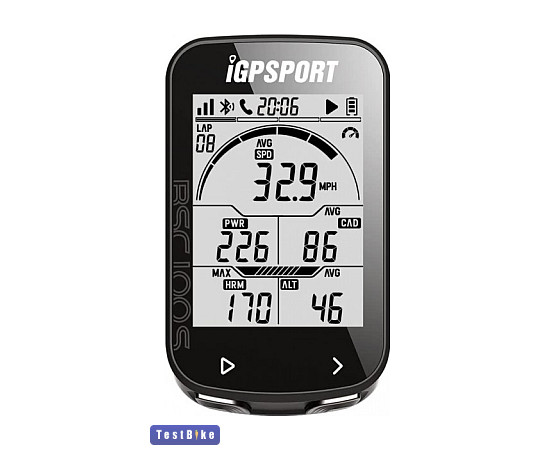 iGSport BSC100S 2025 km óra/óra km óra/óra
