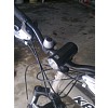 Cateye HL-EL320 2010 lámpa, asi73 képe