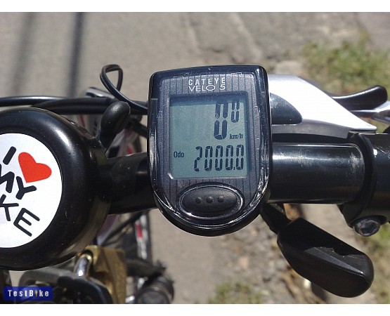 Cateye Velo 5 2011 km óra/óra, pbiker képe km óra/óra