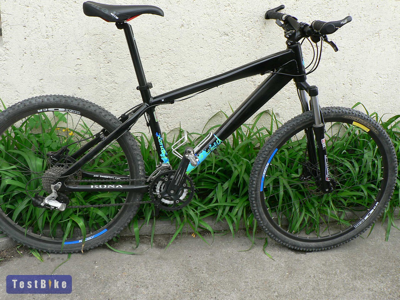 Teszt Kona Shred freeride v s rl s rak