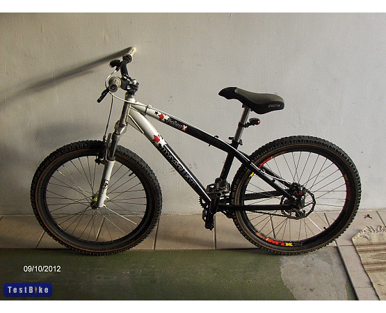 Magellan PolarX 2006 freeride váz, oliwer képe freeride váz