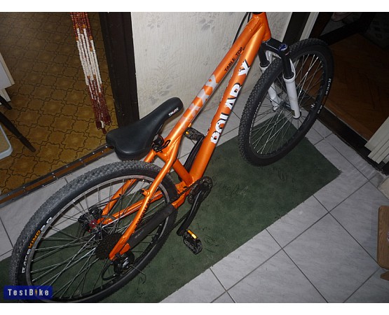 Magellan PolarX Table Top 2010 freeride váz, xBenyax képe freeride váz