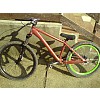 Mali Slalom M2 freeride váz