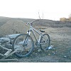 Marzocchi Dirt Jumper 3  2007 első teleszkóp