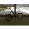 Marzocchi Dirt Jumper 3  2007 első teleszkóp