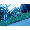 Marzocchi Dirt Jumper 3  2009 első teleszkóp