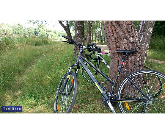 Teszt: Merida Crossway 10-V női trekking $ vásárlás, árak