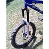Novatec DH41SB első  2007 kerékagy