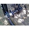 Novatec DH41SB első  2007 kerékagy